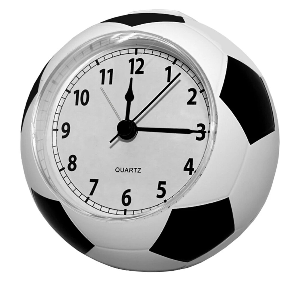 Board Game Football - Despertador de bola de futebol, relógio