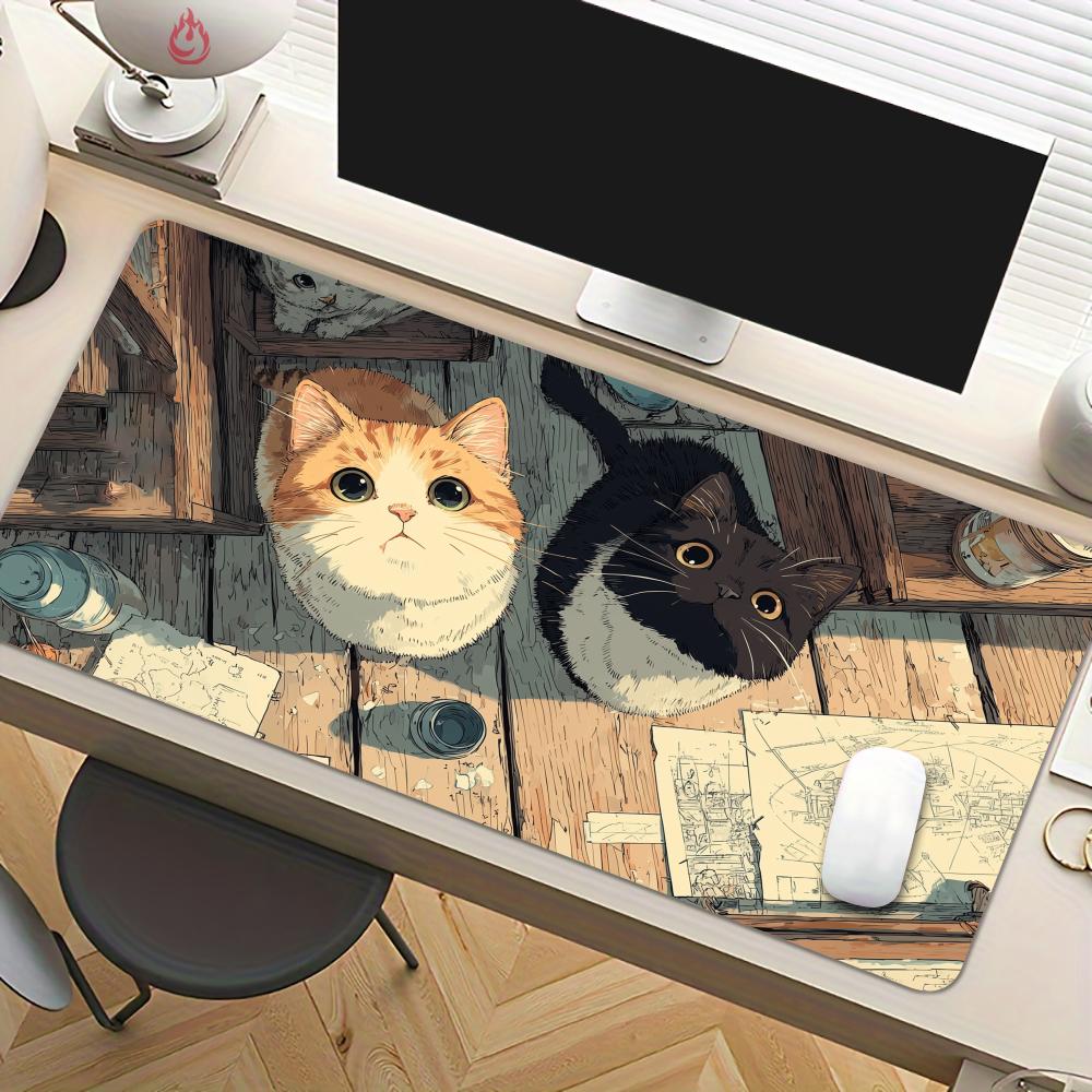 Play Mat Neoprene - Tapete de Mesa Grande com Design