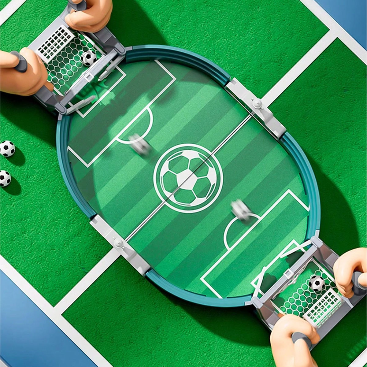 Board Game Football - Jogo de futebol de mesa, jogo