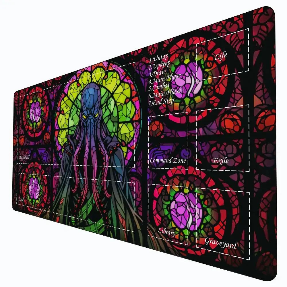 Play Mat Neoprene - Tapete mágico para jogos de cartas,
