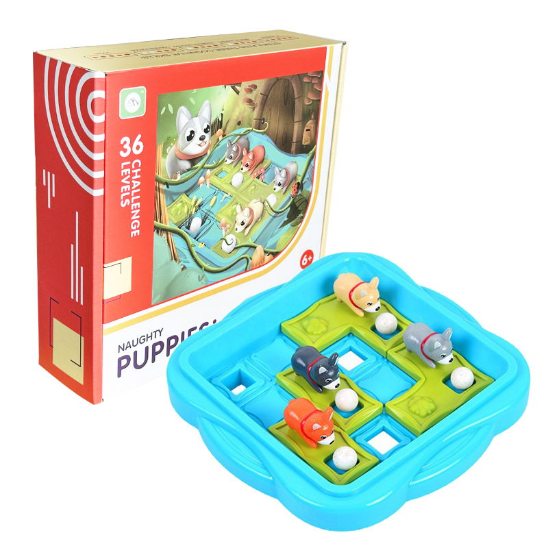 Board Game For 6 Years Old - Jogo de tabuleiro filhotes impertinentes crianças