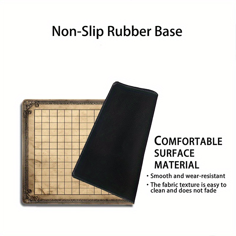 Play Mat Neoprene - Tapete de Jogo Vintage Grid para