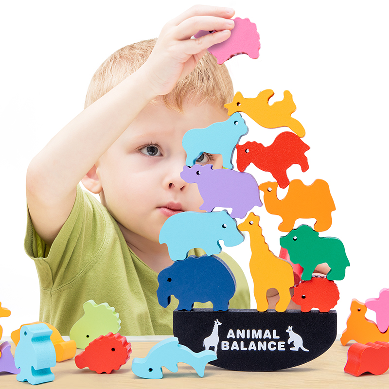 Board Game For 6 Years Old - Brinquedo Educacional de Blocos de Equilíbrio