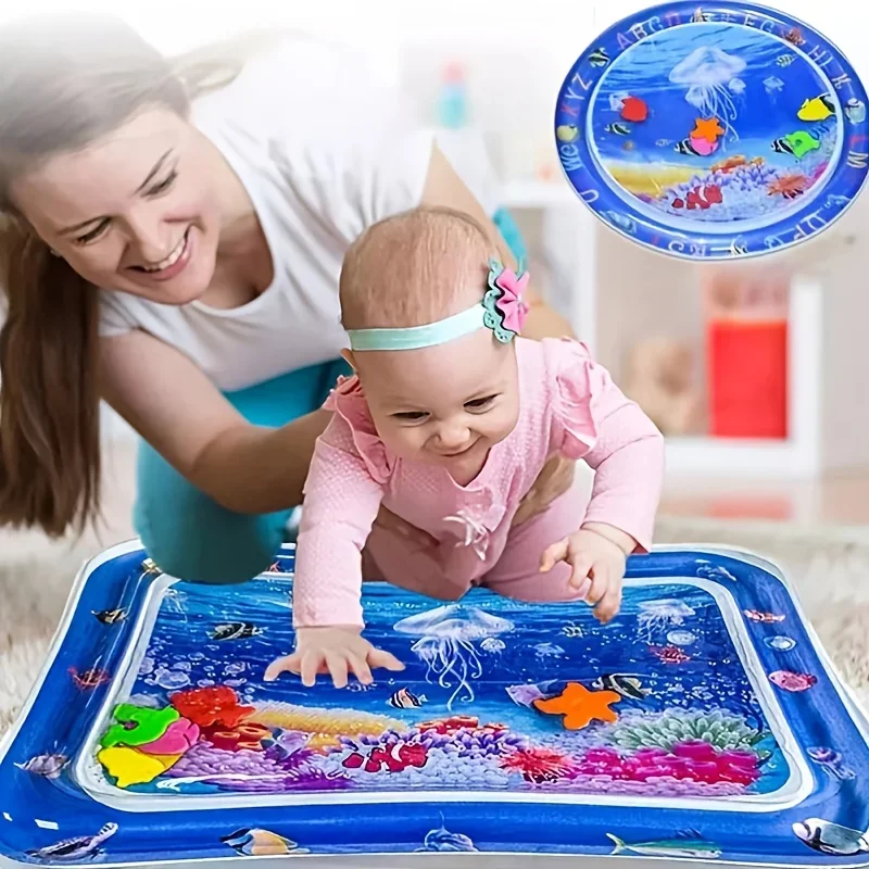 Play Mat Neoprene - Infinno inflável barriga tempo esteira premium