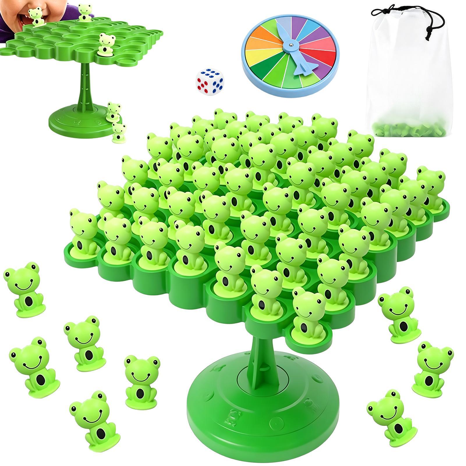 Board Game For 6 Years Old - Jogo de Tabuleiro Sapo Equilibrado para