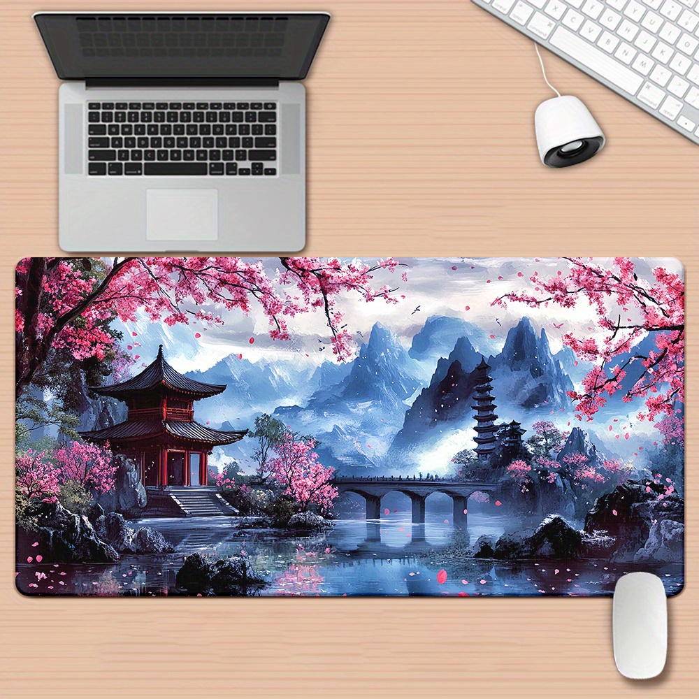 Play Mat Neoprene - Mouse Pad com Estampa de Paisagem