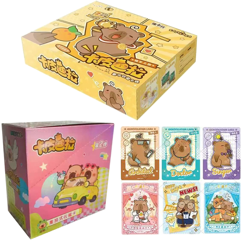 Board Game For 6 Years Old - 2025 capivara cartão divertido ccg anime