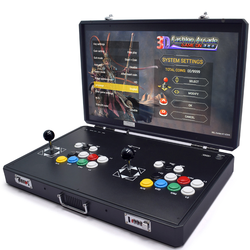 Board Game Maker - Pandora H3-LCD Arcade Console, 2 Jogadores