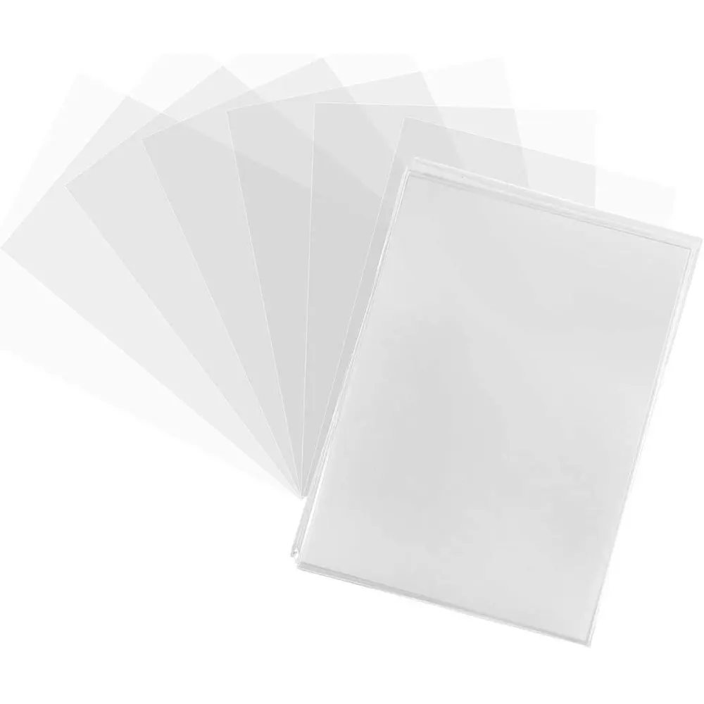 Card Sleeves Protector - 300/100 Peças Protetores de Cartas 66*91mm