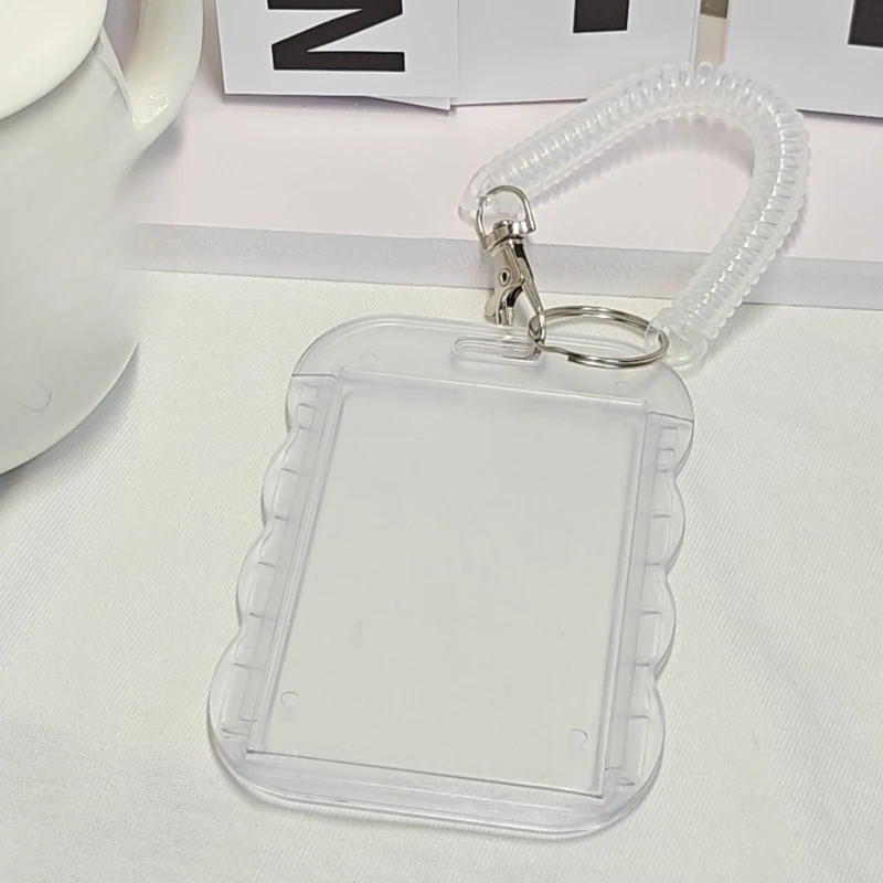 Card Sleeves Protector - Photocard titular chaveiro ins ins ídolo