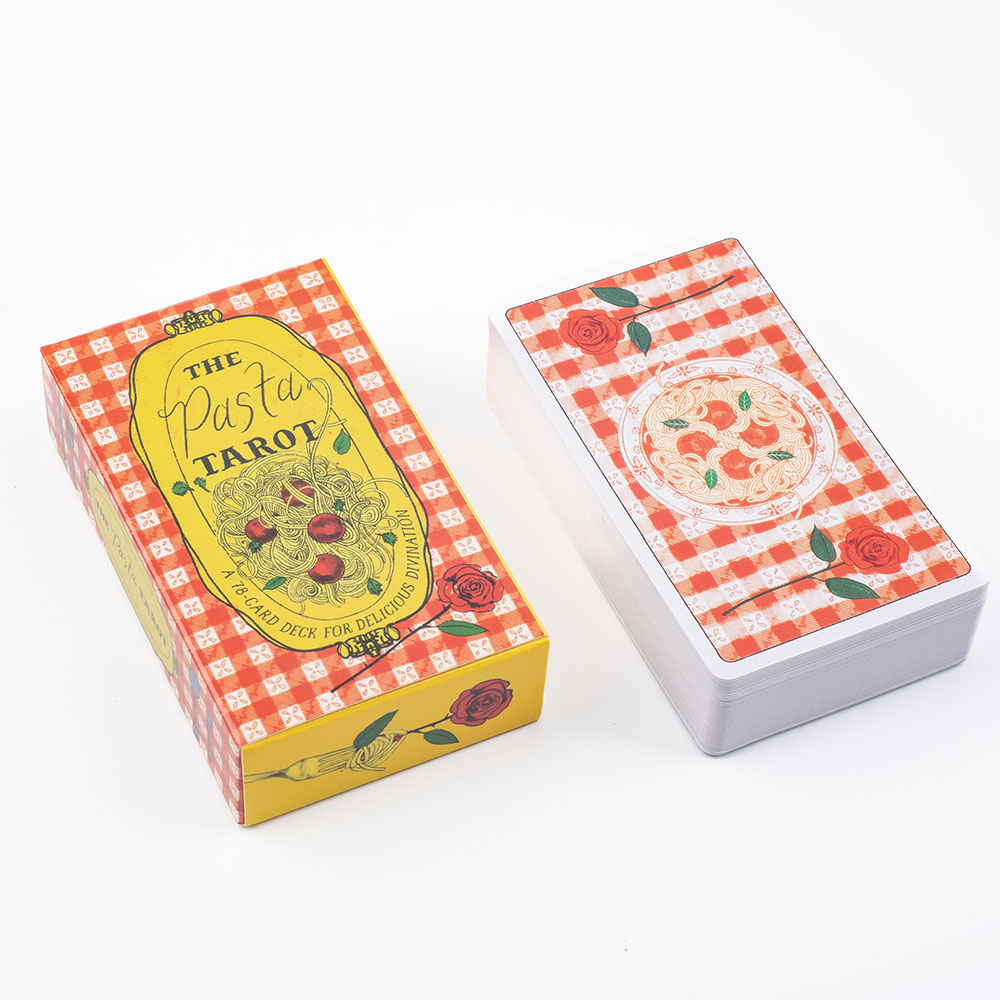 Board Game Quiz - Baralho de Tarot com 78 Cartas,