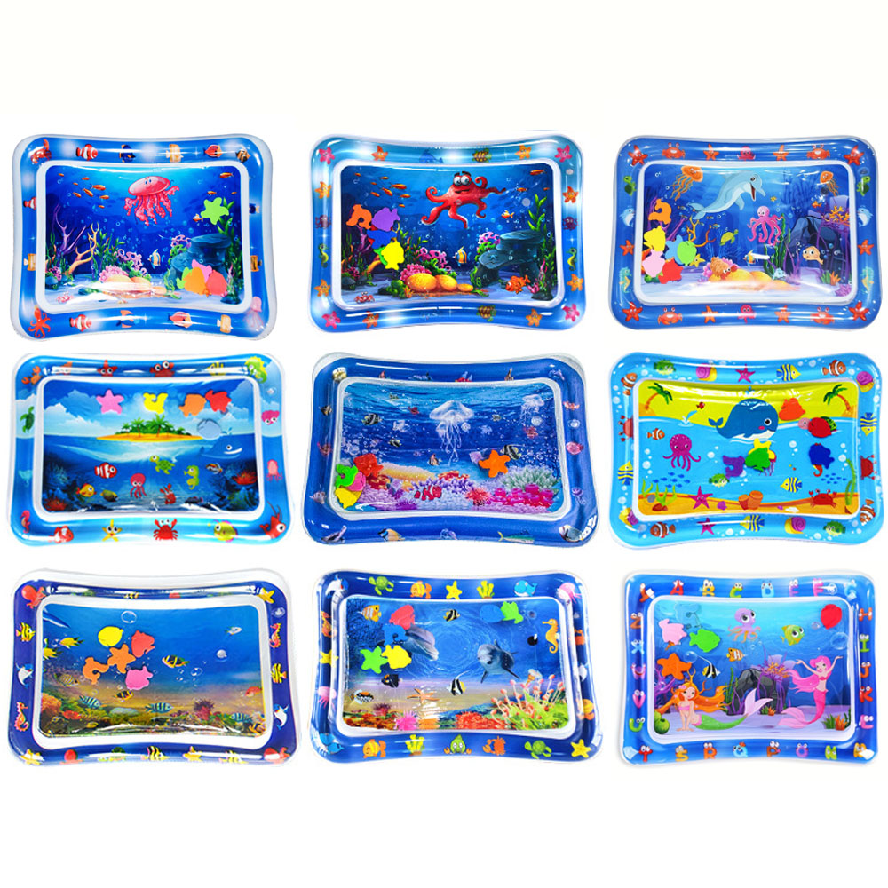 Play Mat Neoprene - 1pc inflável pvc jogando esteira do