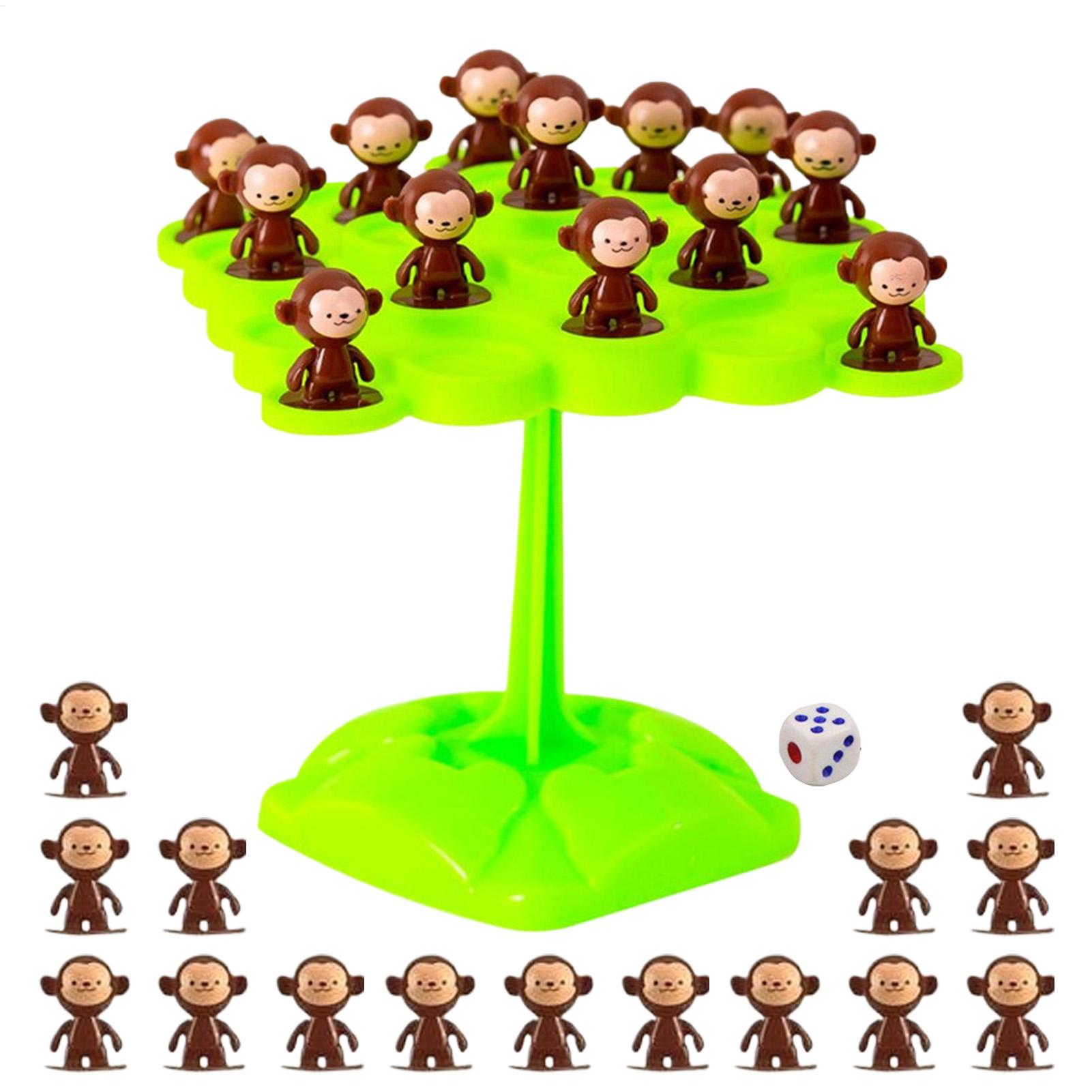 Board Game For 6 Years Old - Brinquedo de Equilíbrio Macaco na Árvore: