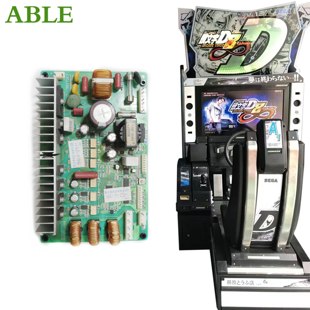 Board Game Io - D8 Arcade Stage IO Board para