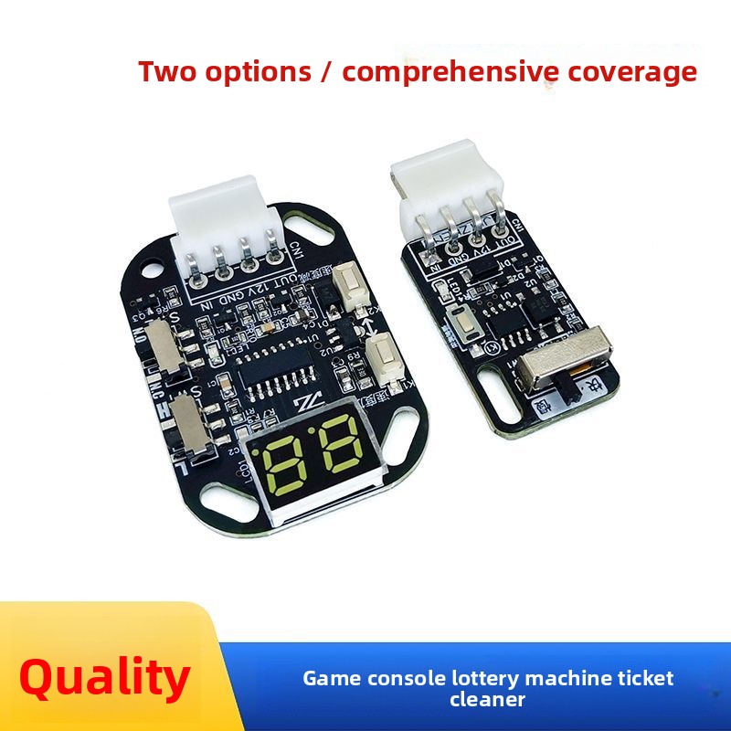 Board Game Io - Placa IO com Display Digital para