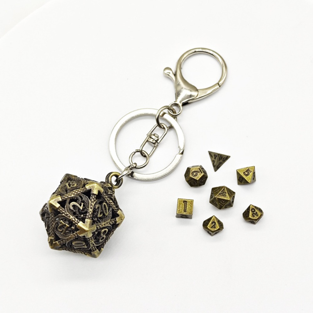 Board Game Io - 1 Conjunto de Chaveiros de Dados