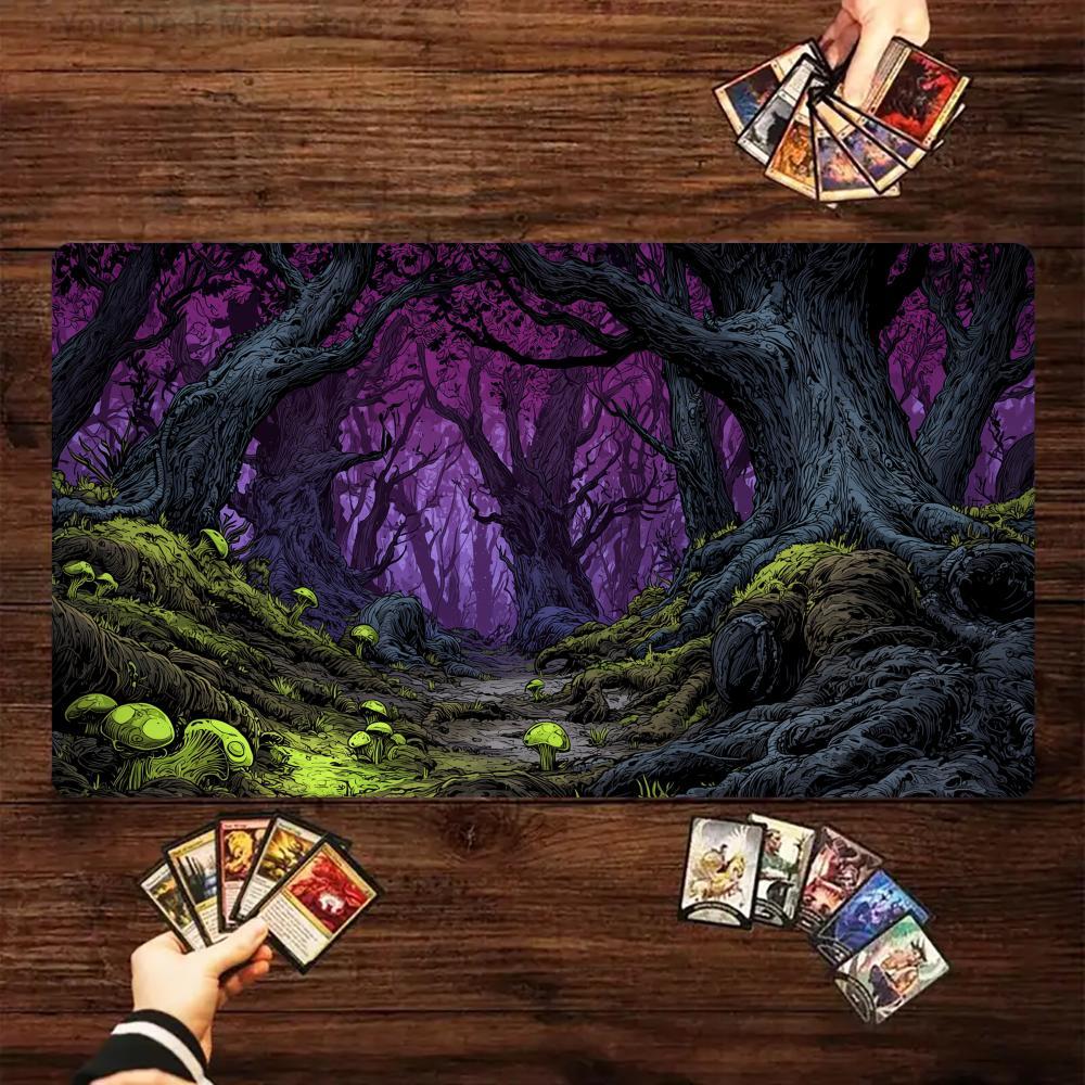 Board Game Enchanted Forest - Tapete de Jogo MTG Enchanted Mist