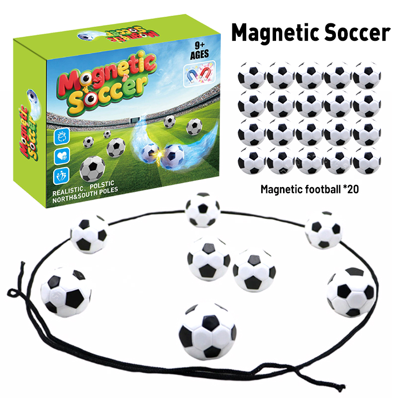 Board Game Football - Jogo de Futebol Magnético para Crianças,
