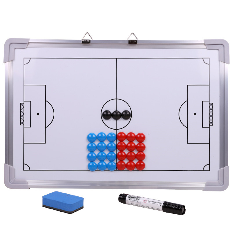 Board Game Football - Placa magnética tática para estratégia de