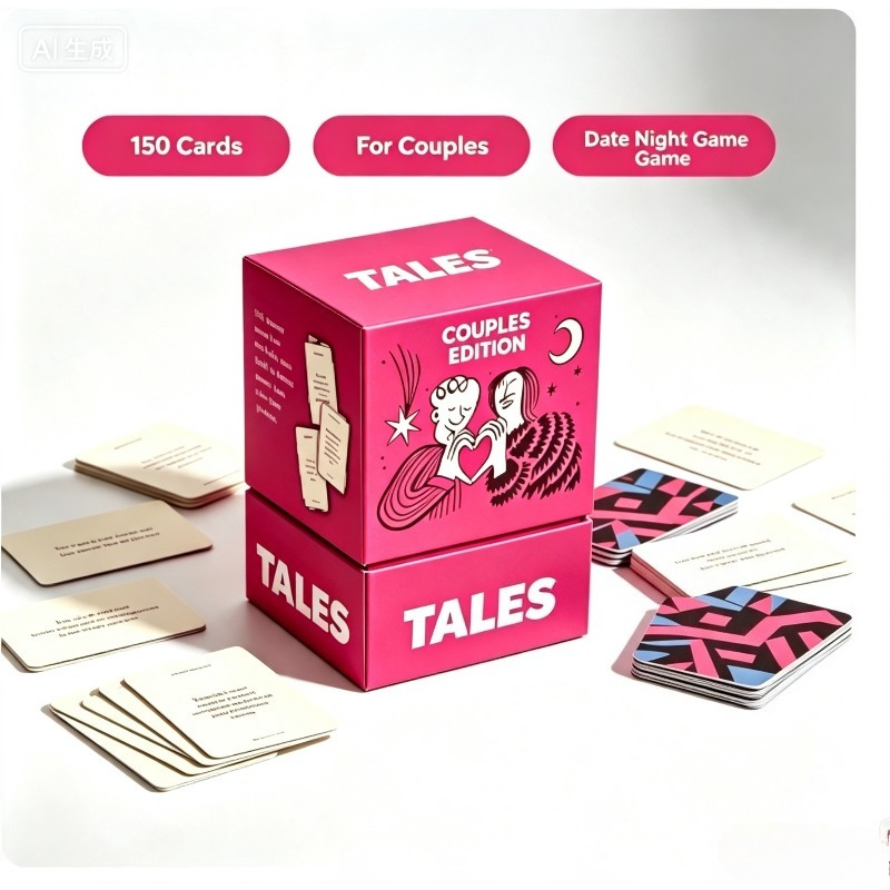 Board Game Quiz - Cartas de Conversação TALES Edição para