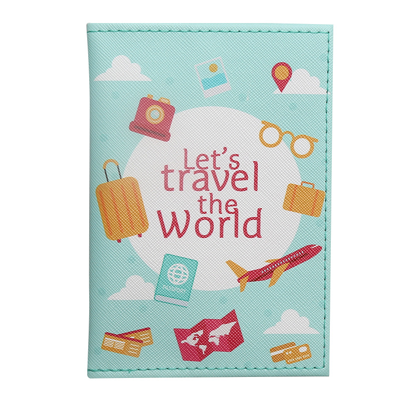 Card Sleeves Protector - Viagem ao redor do mundo capa