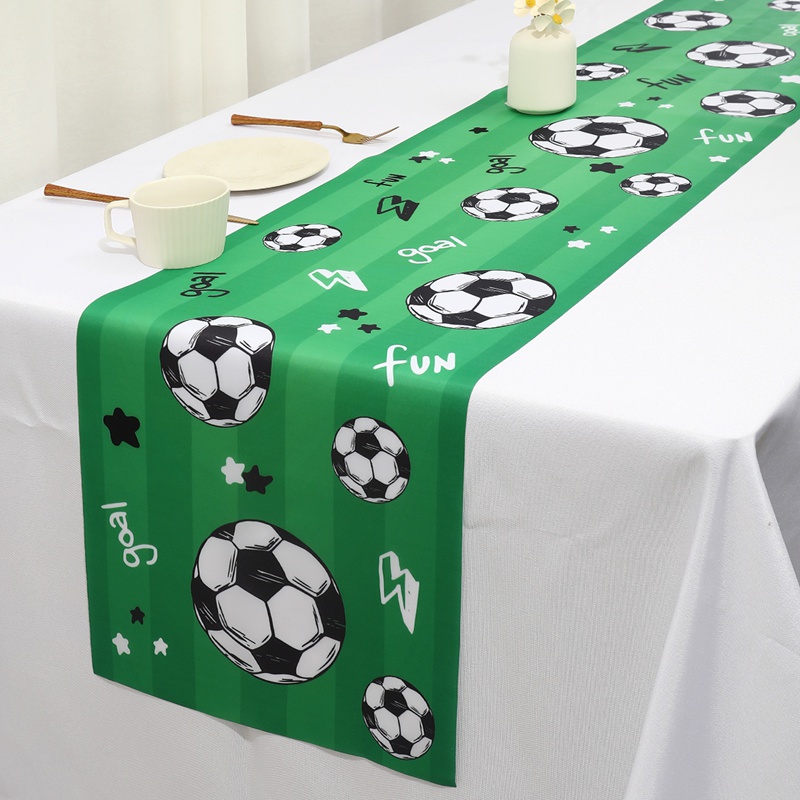 Board Game Football - 1pc futebol/futebol festa mesa bandeira peça