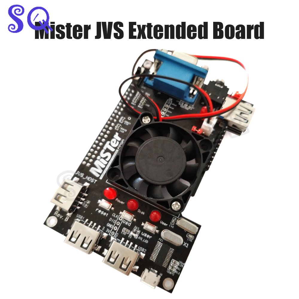 Board Game Io - MSTER FPGA Expansion Board, MiSTER para