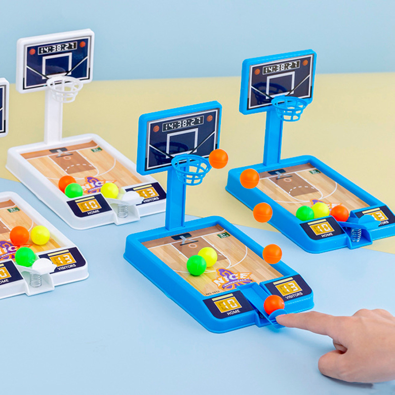 Board Game Maker - Mini basquete dedo tiro máquina de