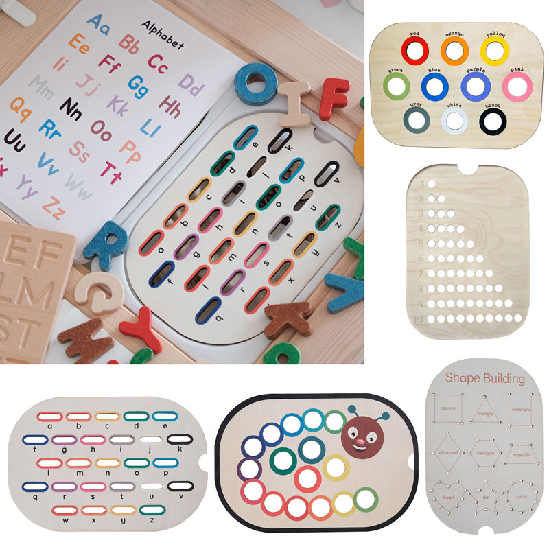 Board Game For 6 Years Old - Crianças montessori jogos de treinamento movimento