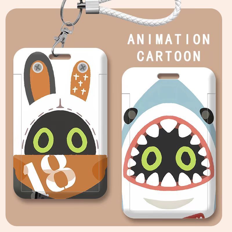 Card Sleeves Protector - Porta-Cartões Zenless Zone Zero Anime: Capa