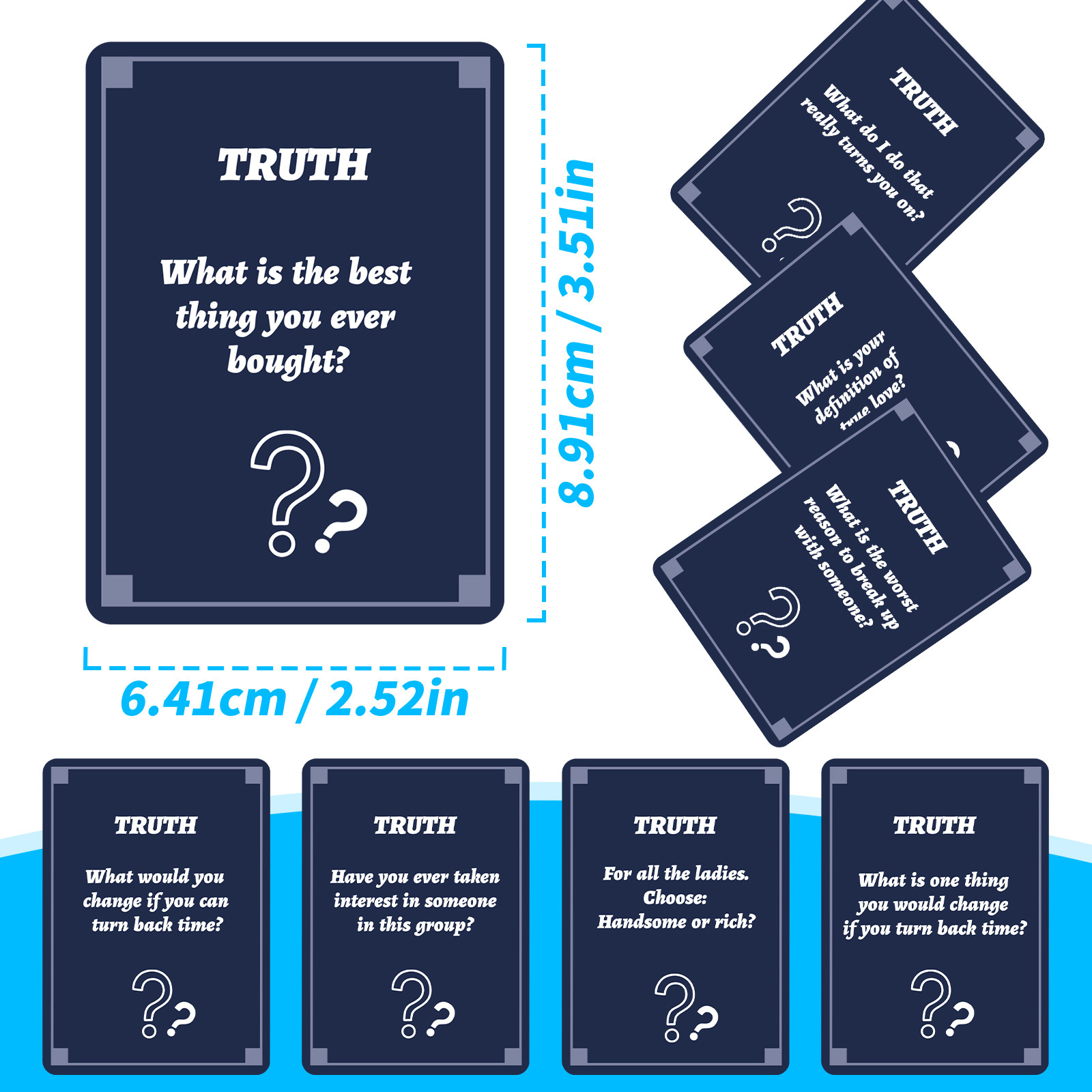 50 Cartas de Jogo para Festas  - Board Game Quiz avaliação e preço