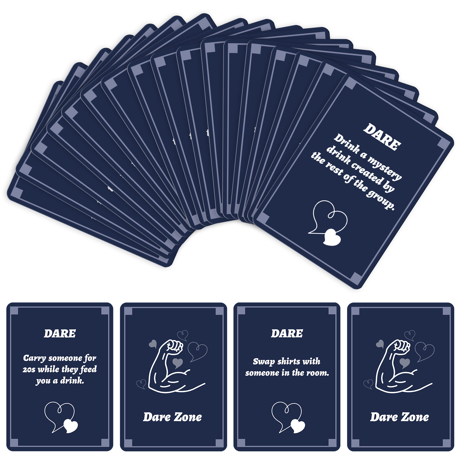 50 Cartas de Jogo para Festas  - Board Game Quiz avaliação e preço