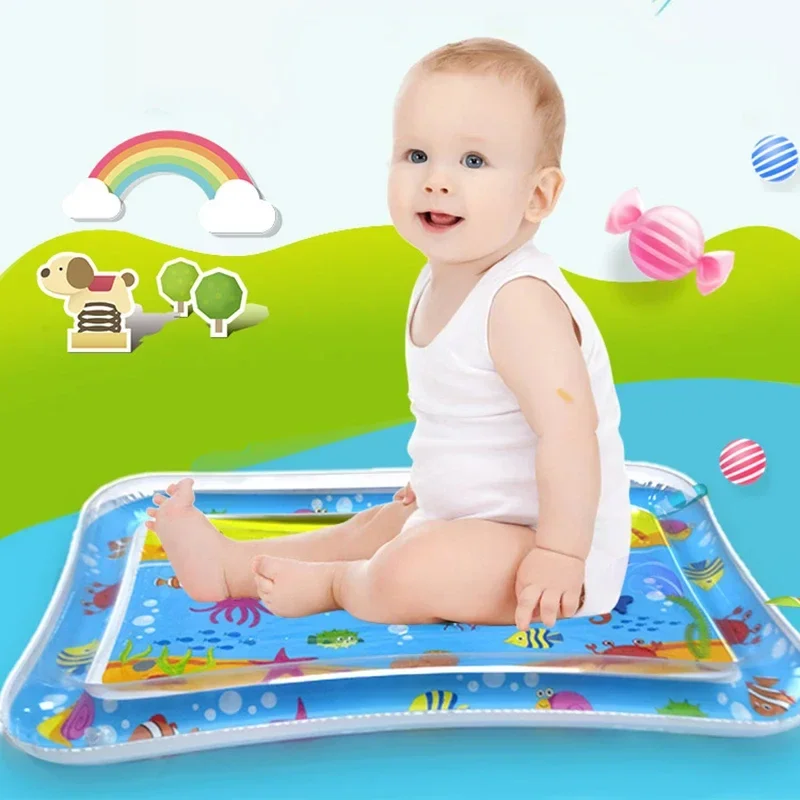 Tapete de água inflável de ver - Play Mat Neoprene avaliação e preço