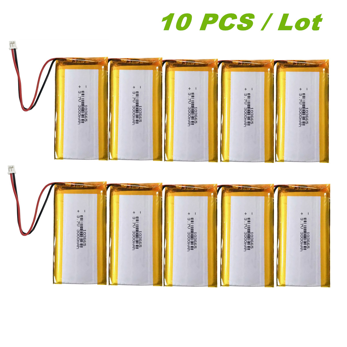10PCS 103665 com Plugue JST de - Board Game Maker avaliação e preço
