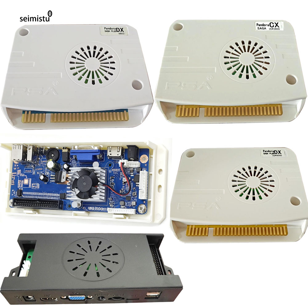 Pandora Saga Box DX 9800 em 1  - Board Game Maker avaliação e preço