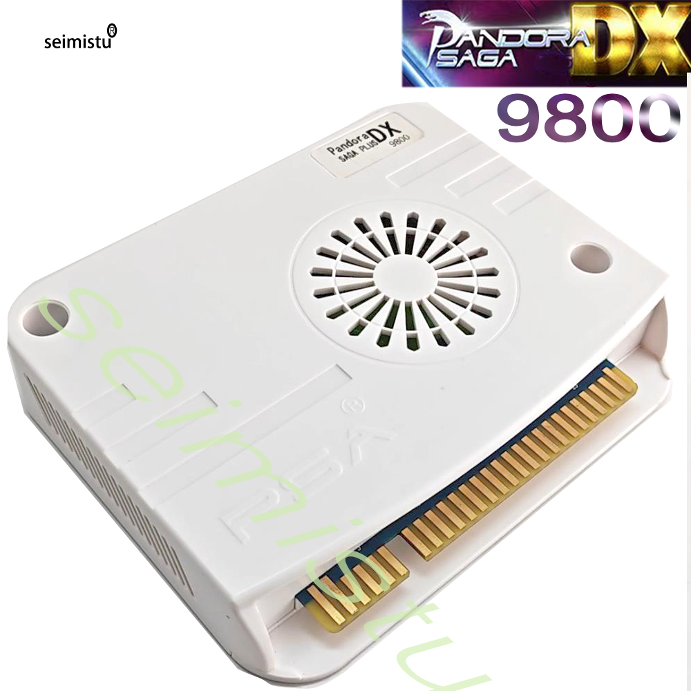 Pandora Saga Box DX 9800 em 1  - Board Game Maker avaliação e preço