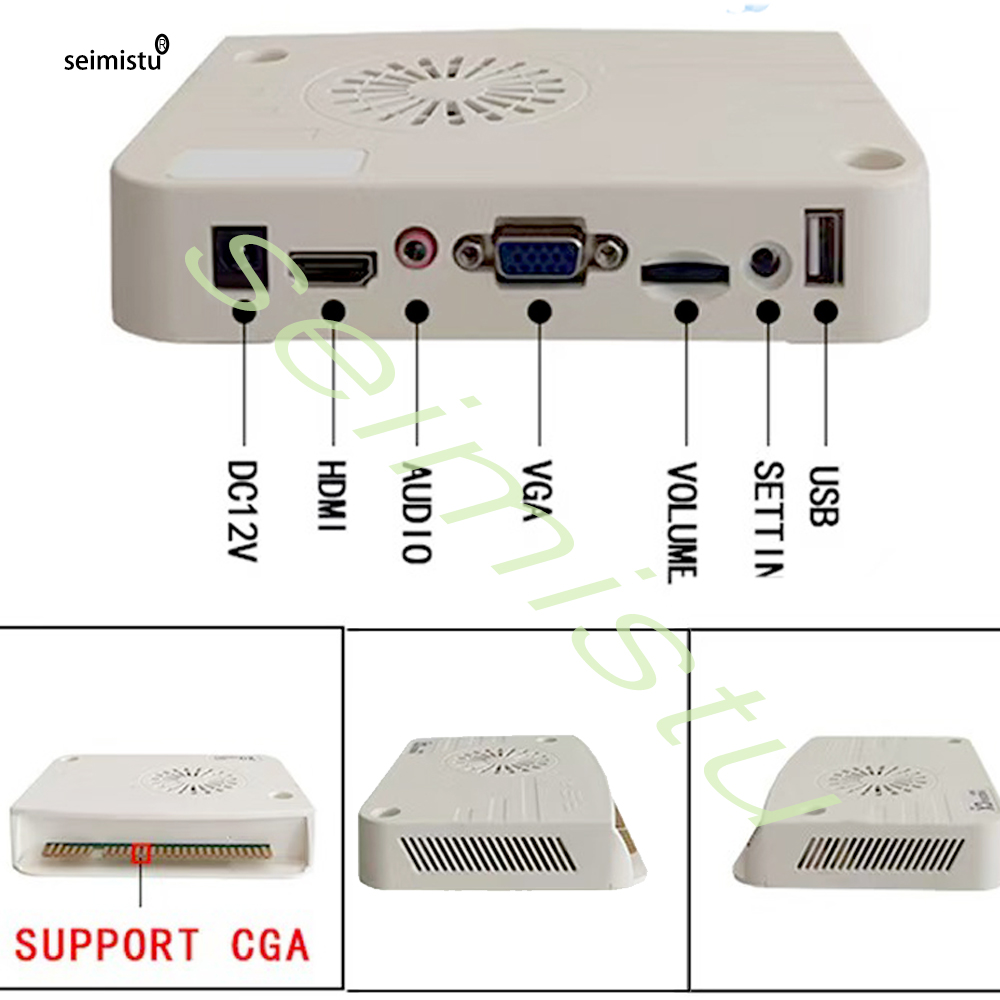 Pandora Saga Box DX 9800 em 1  - Board Game Maker avaliação e preço