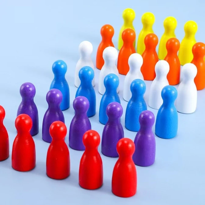 100 peças marcadores de xadrez - Board Game Quiz avaliação e preço