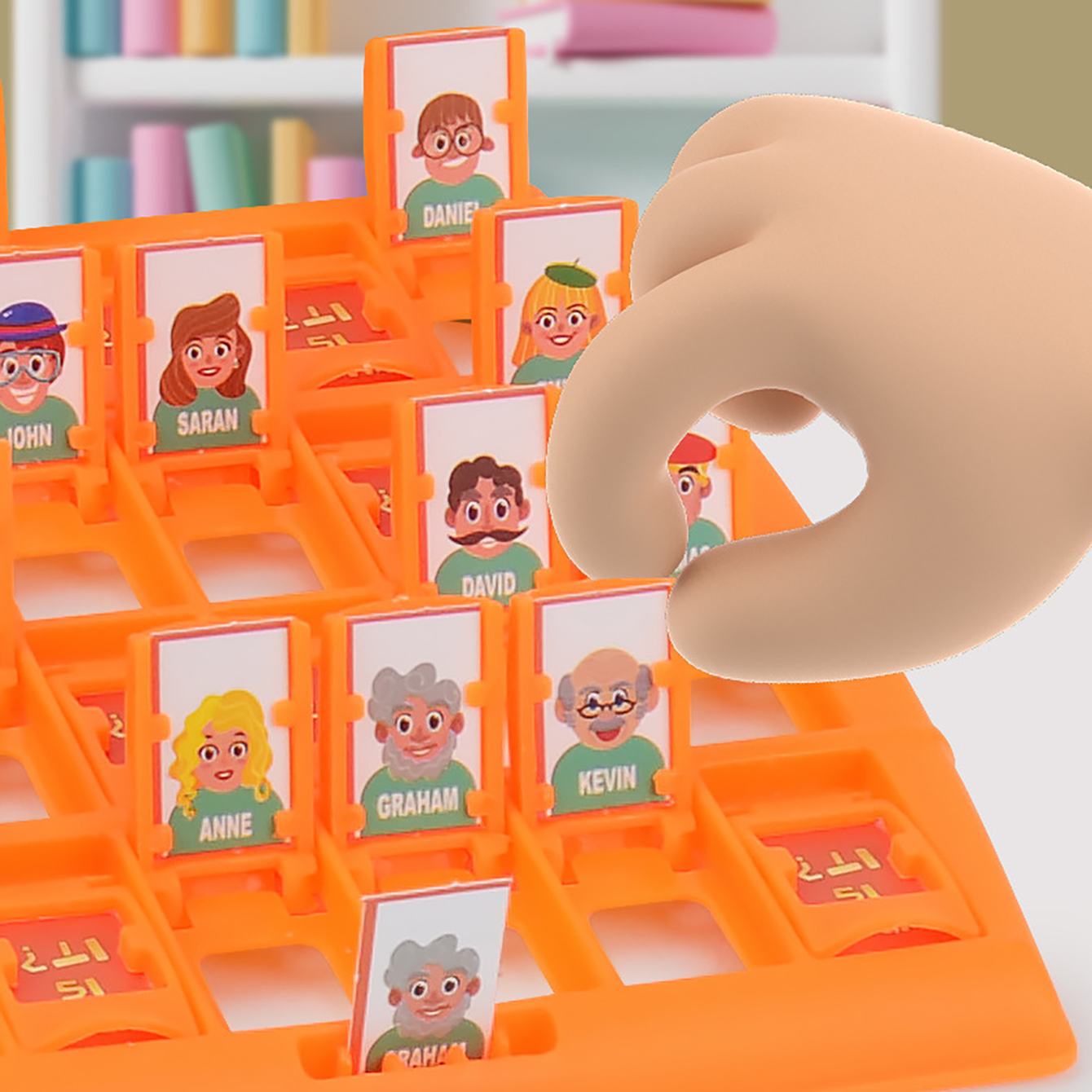 Família indivinhando jogo de t - Board Game For 6 Years Old avaliação e preço