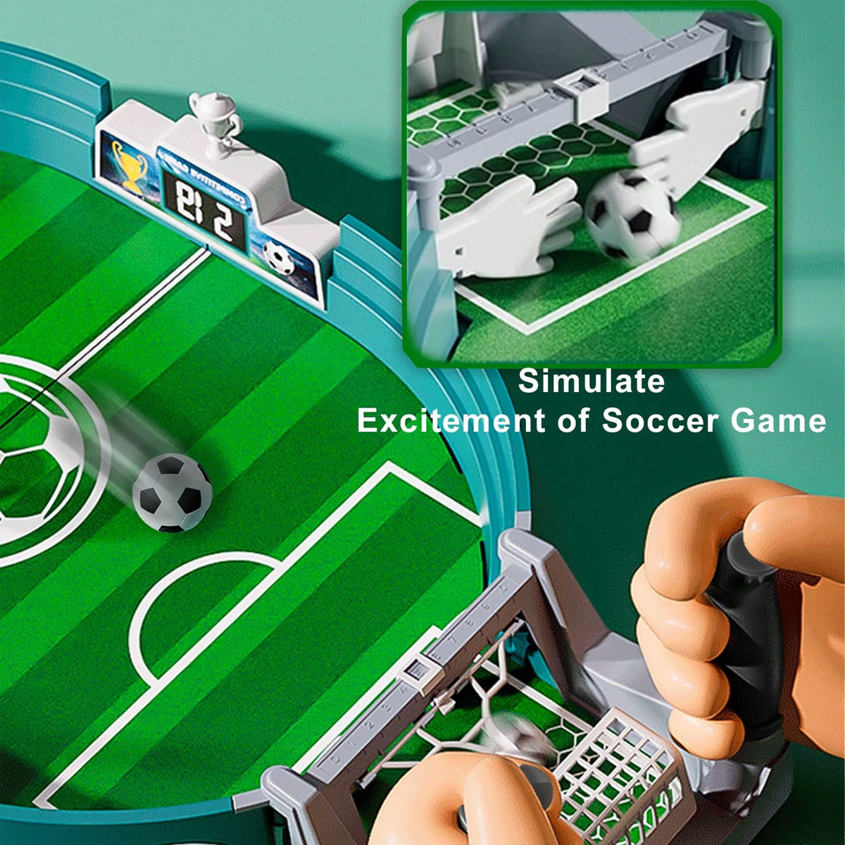 Jogo de futebol de mesa, jogo  - Board Game Football avaliação e preço