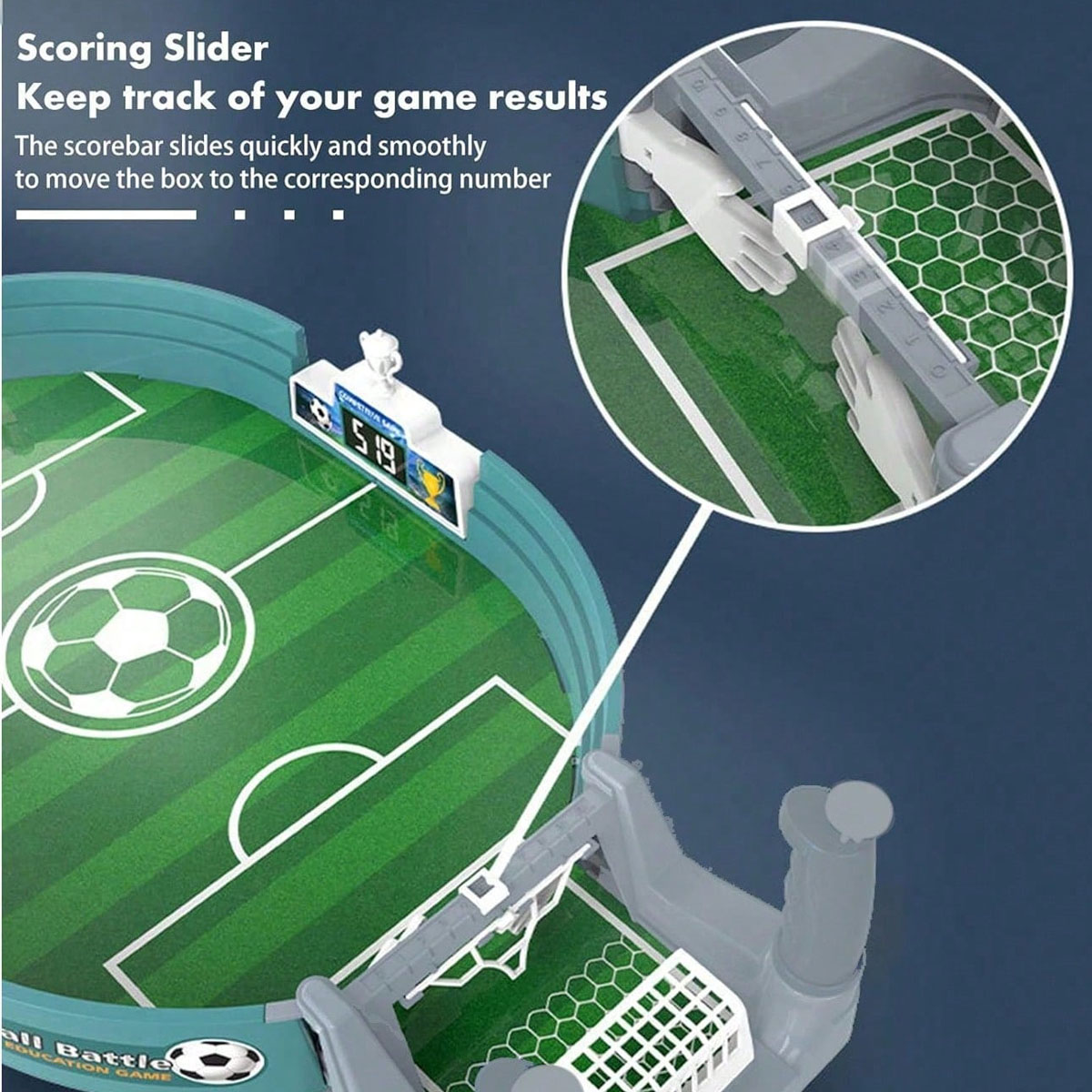 Jogo de futebol de mesa, jogo  - Board Game Football avaliação e preço
