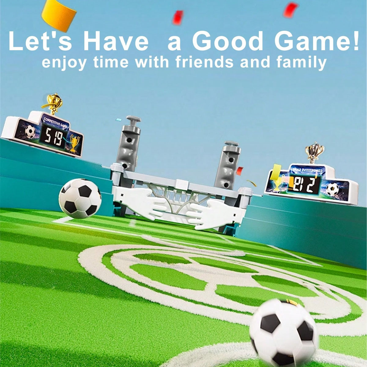 Jogo de futebol de mesa, jogo  - Board Game Football avaliação e preço