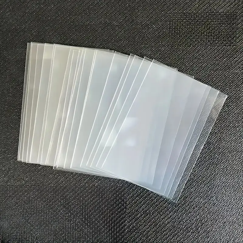 300/100 pçs 66*91mm mangas de  - Card Sleeves Protector avaliação e preço