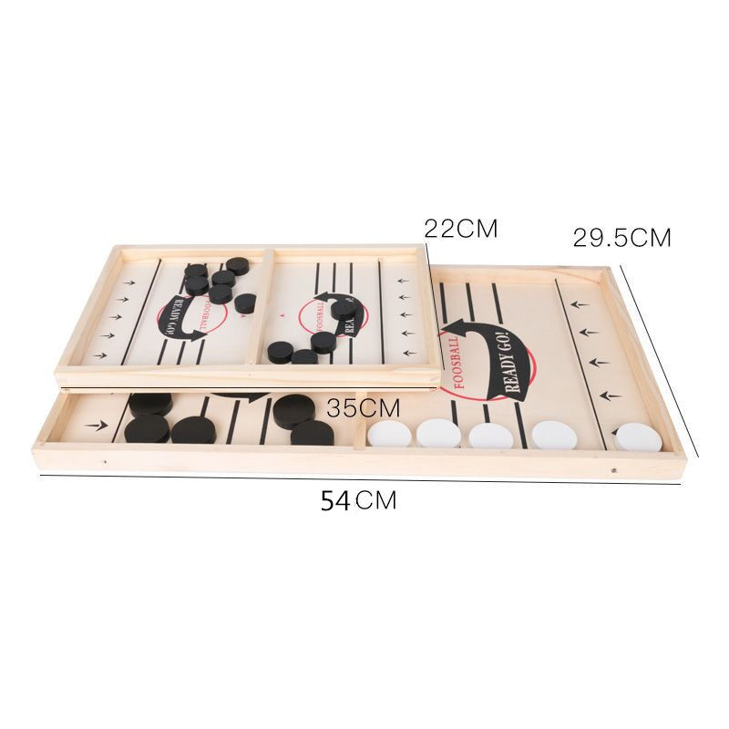 Hóquei de mesa paced sling puc - Board Game Football avaliação e preço