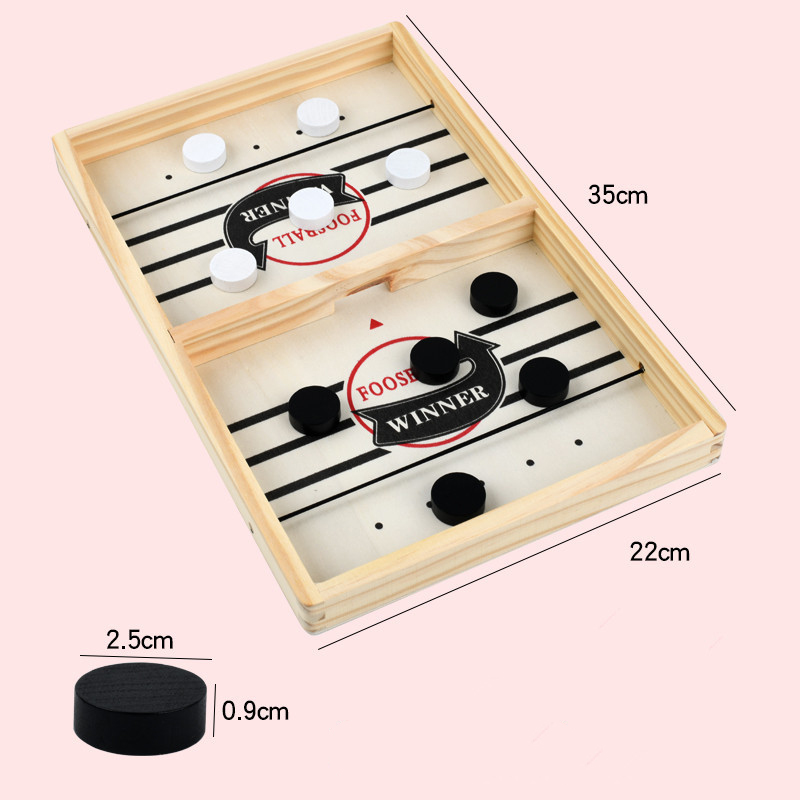 Hóquei de mesa paced sling puc - Board Game Football avaliação e preço