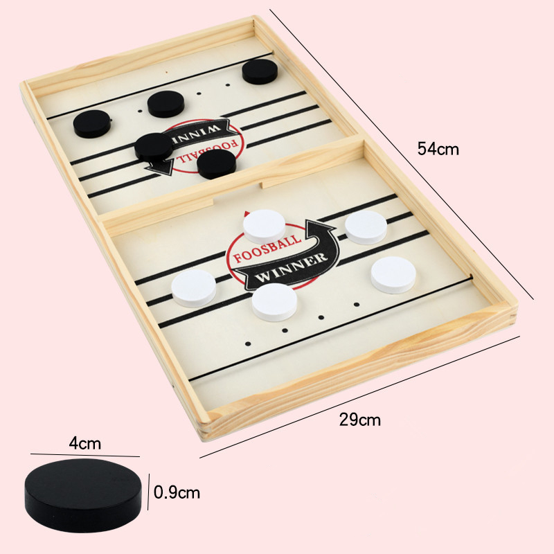 Hóquei de mesa paced sling puc - Board Game Football avaliação e preço