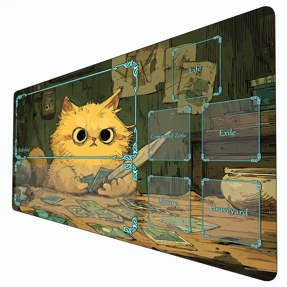 Tapete mágico de gato laranja  - Play Mat Neoprene avaliação e preço