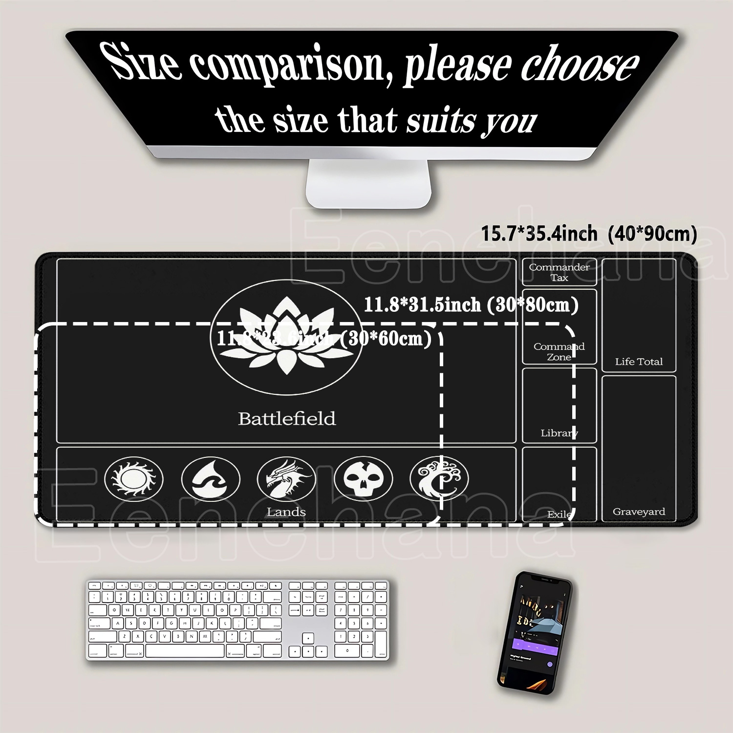 Playmat The Magic Gathering Mo - Play Mat Neoprene avaliação e preço