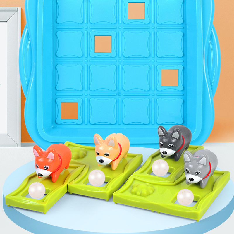 Jogo de tabuleiro filhotes imp - Board Game For 6 Years Old avaliação e preço