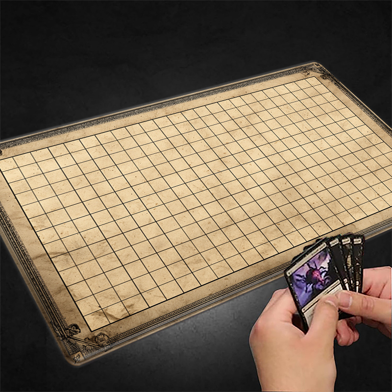 Tapete de Jogo Vintage Grid pa - Play Mat Neoprene avaliação e preço